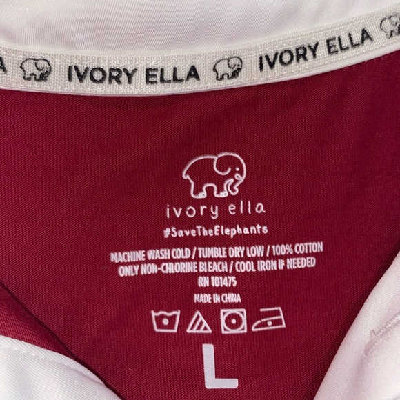 Ivory Ella Long Sleeve Shirt - Picture 3 of 4